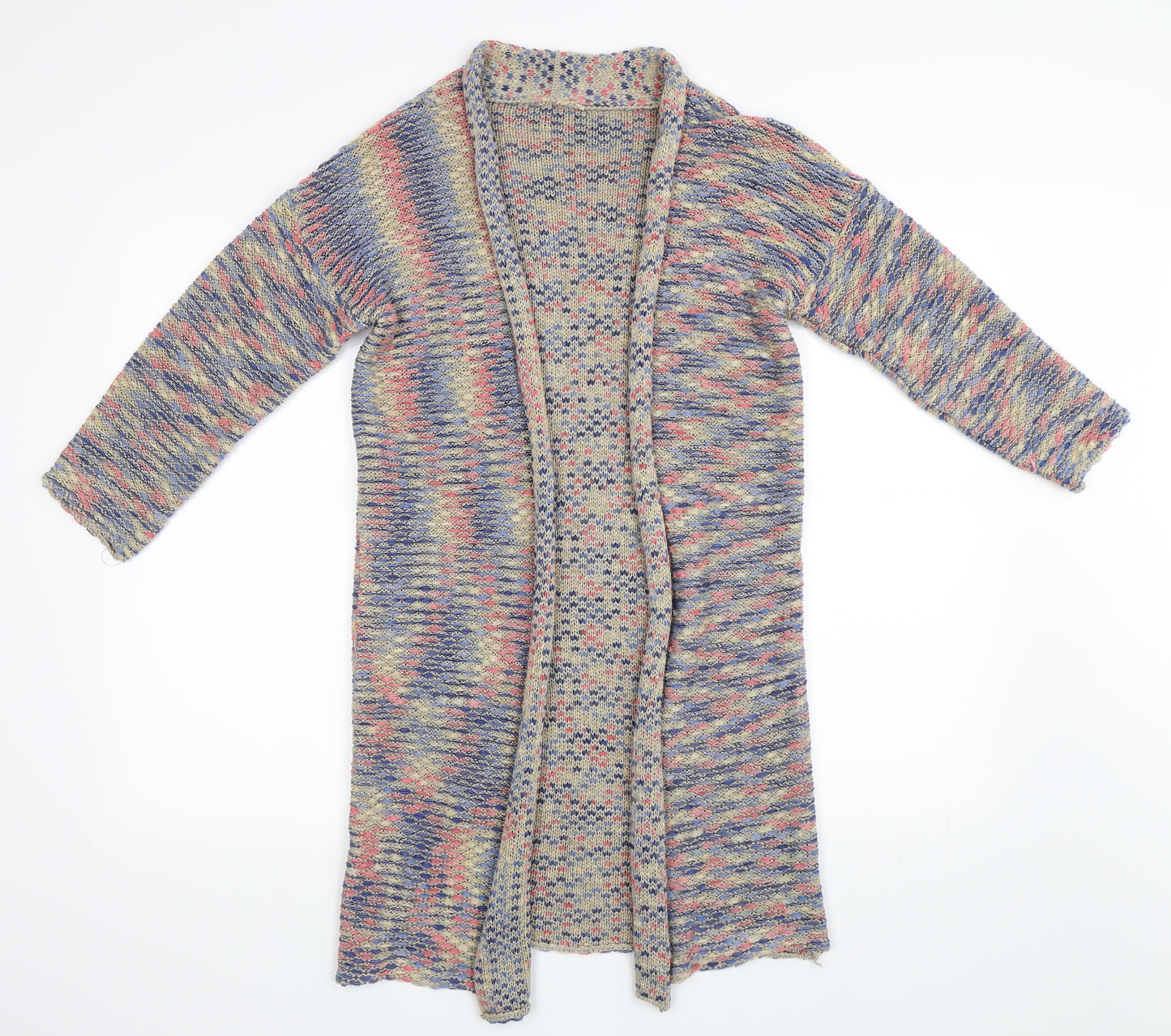 Preworn Womens Multicoloured   Cardigan Jumper Size S