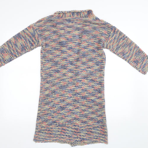 Preworn Womens Multicoloured   Cardigan Jumper Size S