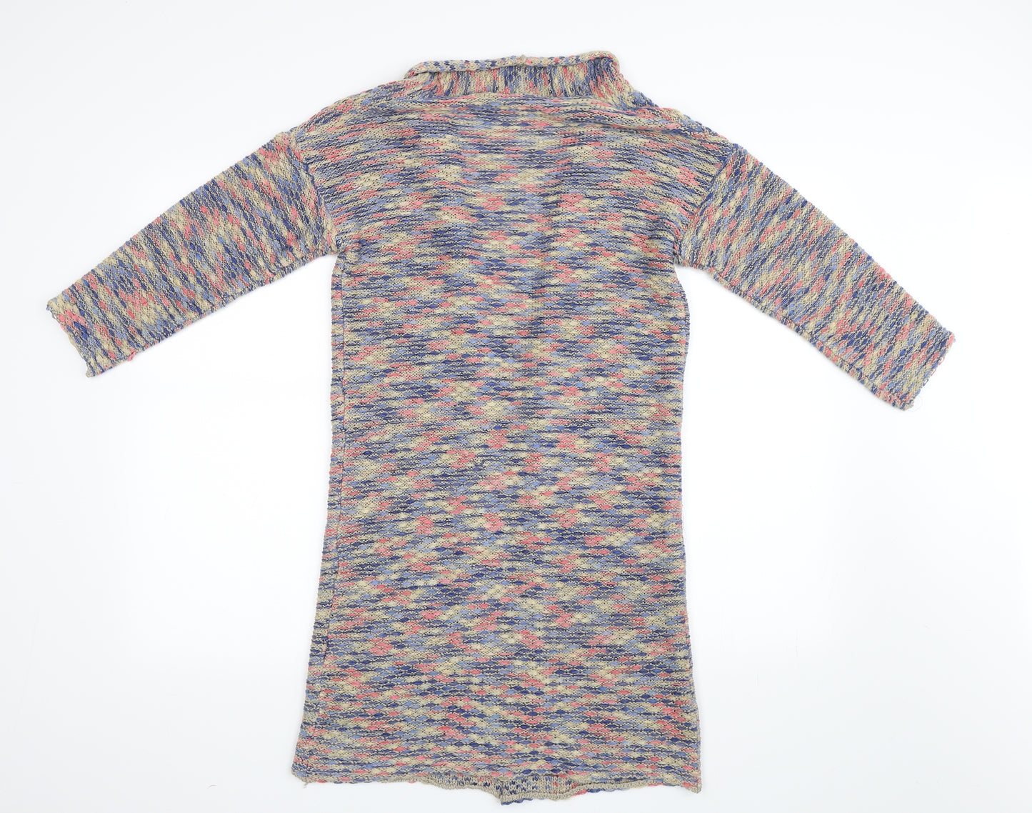Preworn Womens Multicoloured   Cardigan Jumper Size S
