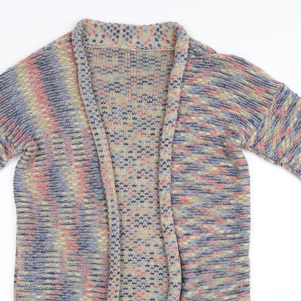 Preworn Womens Multicoloured   Cardigan Jumper Size S