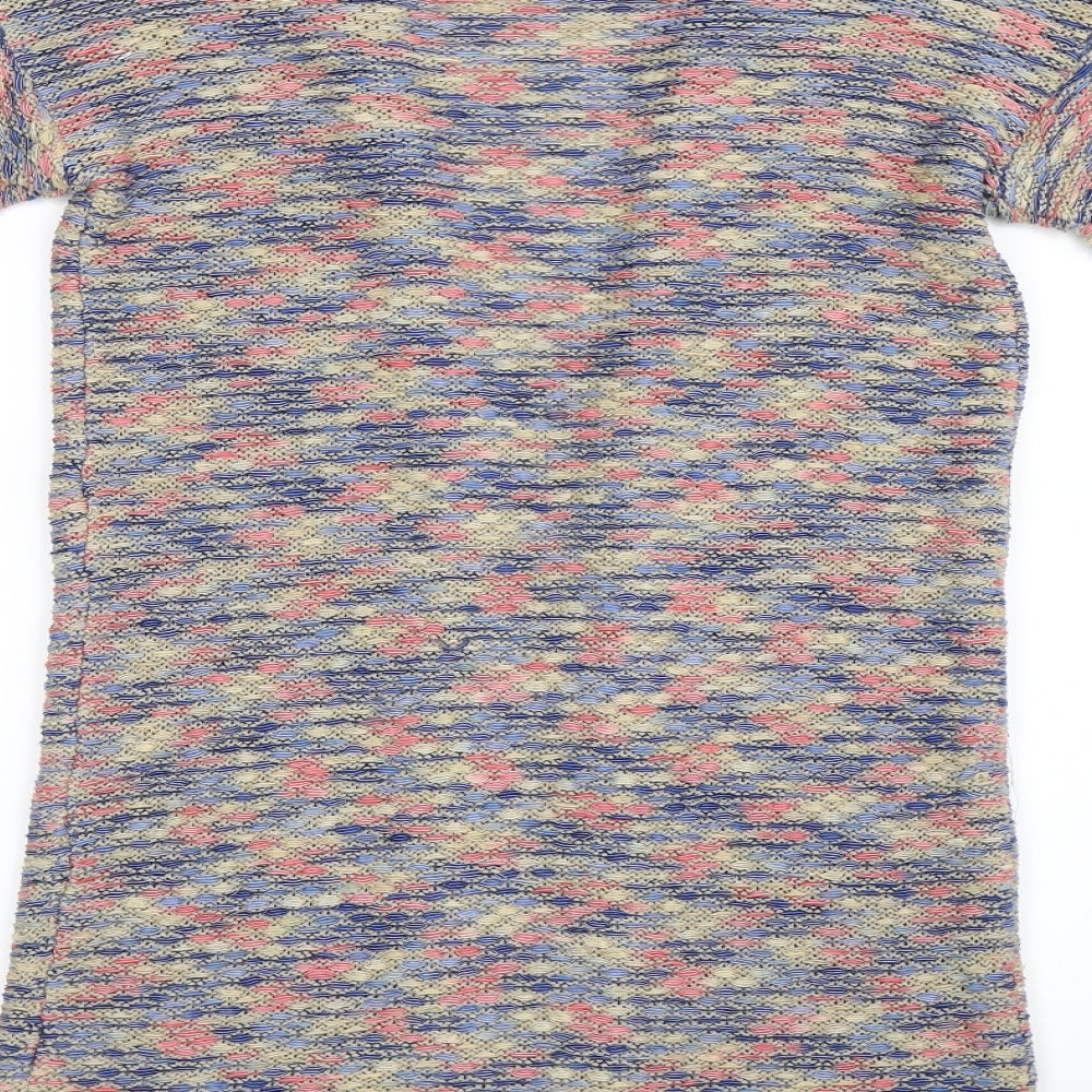 Preworn Womens Multicoloured   Cardigan Jumper Size S