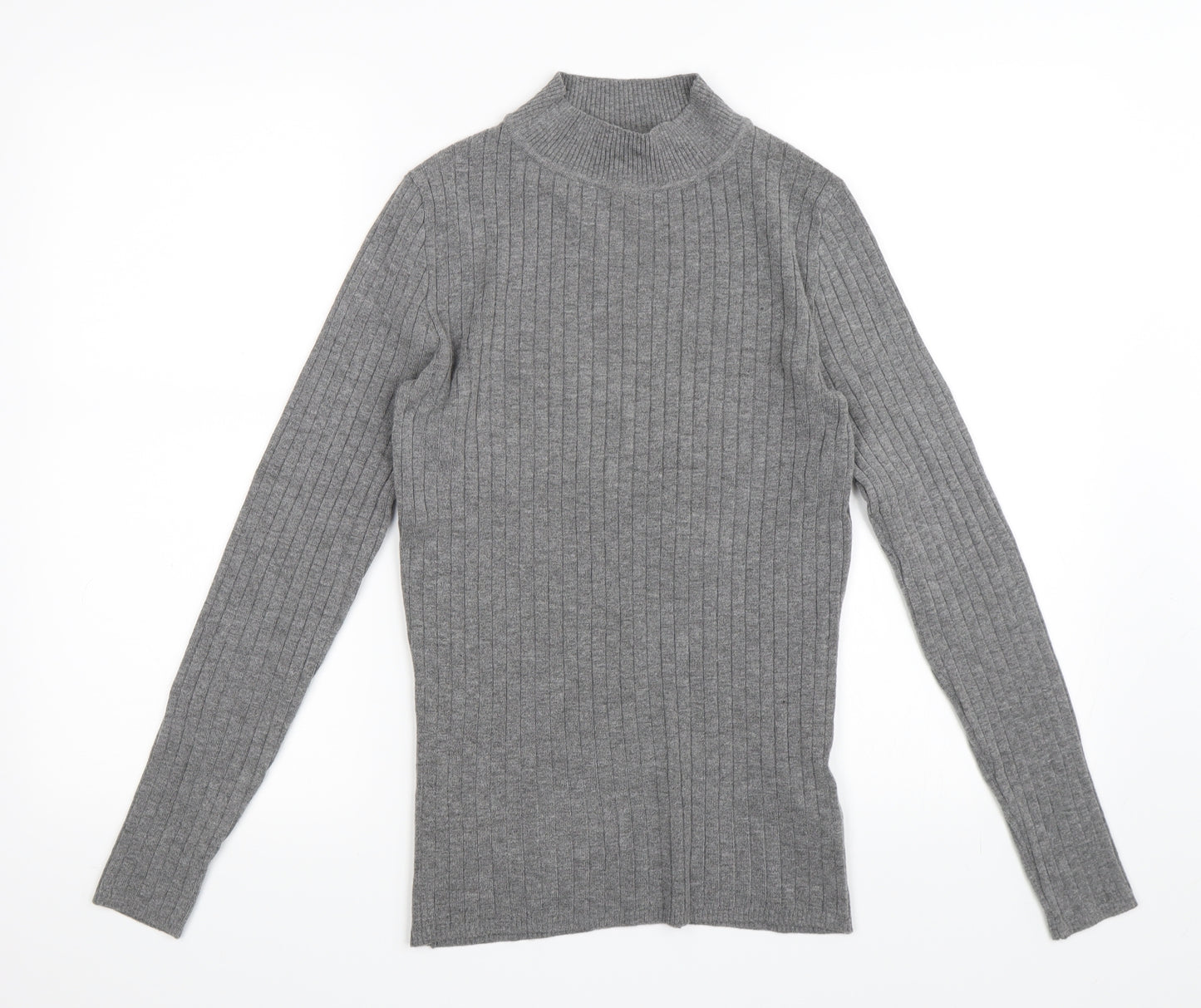 Primark Womens Grey   Pullover Jumper Size M
