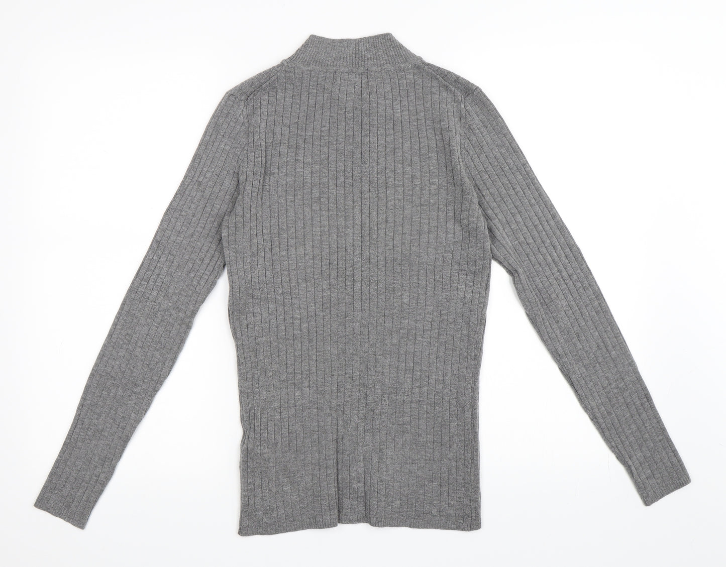 Primark Womens Grey   Pullover Jumper Size M