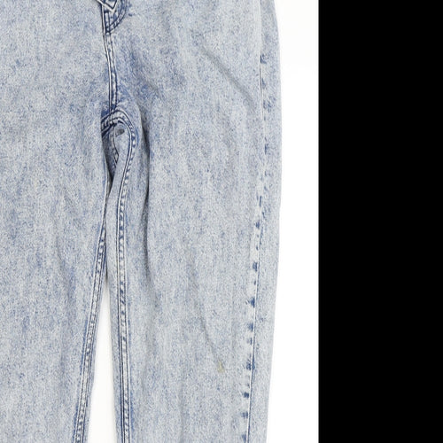 Primark Womens Blue   Boyfriend Jeans Size 16 L28 in