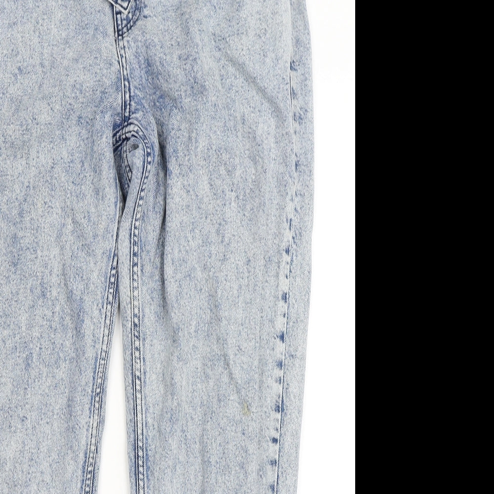 Primark Womens Blue   Boyfriend Jeans Size 16 L28 in