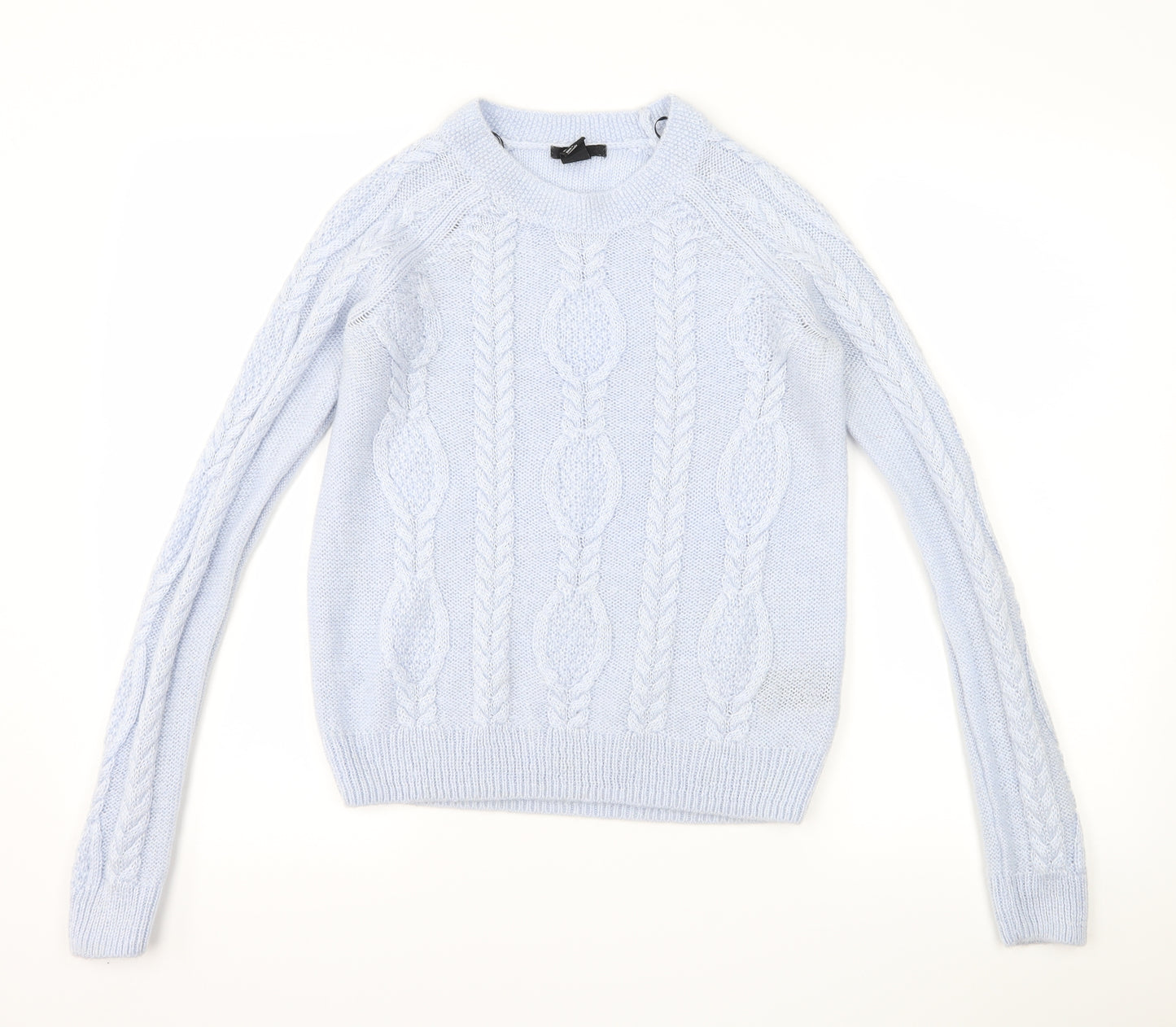 H&M Womens Blue   Pullover Jumper Size M