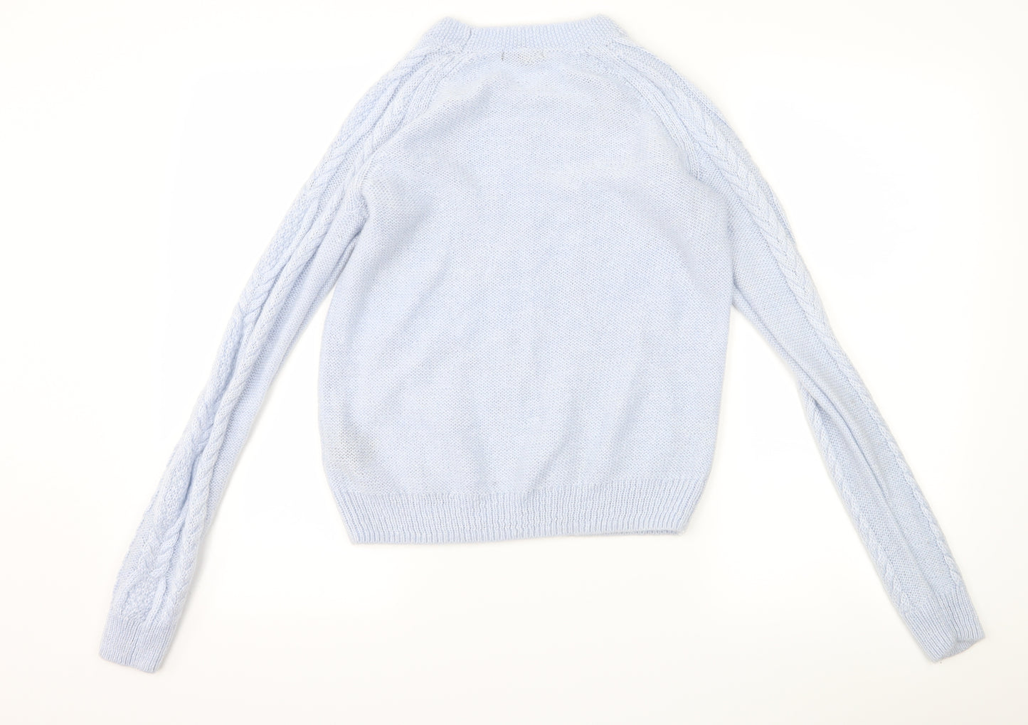 H&M Womens Blue   Pullover Jumper Size M