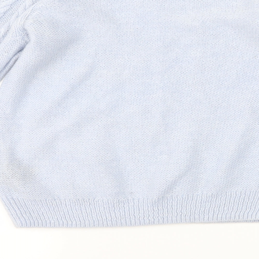 H&M Womens Blue   Pullover Jumper Size M