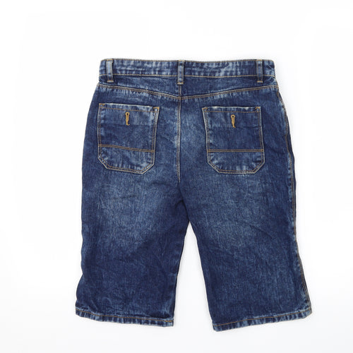 denim co Boys Blue  Denim Bermuda Shorts Size 12-13 Years