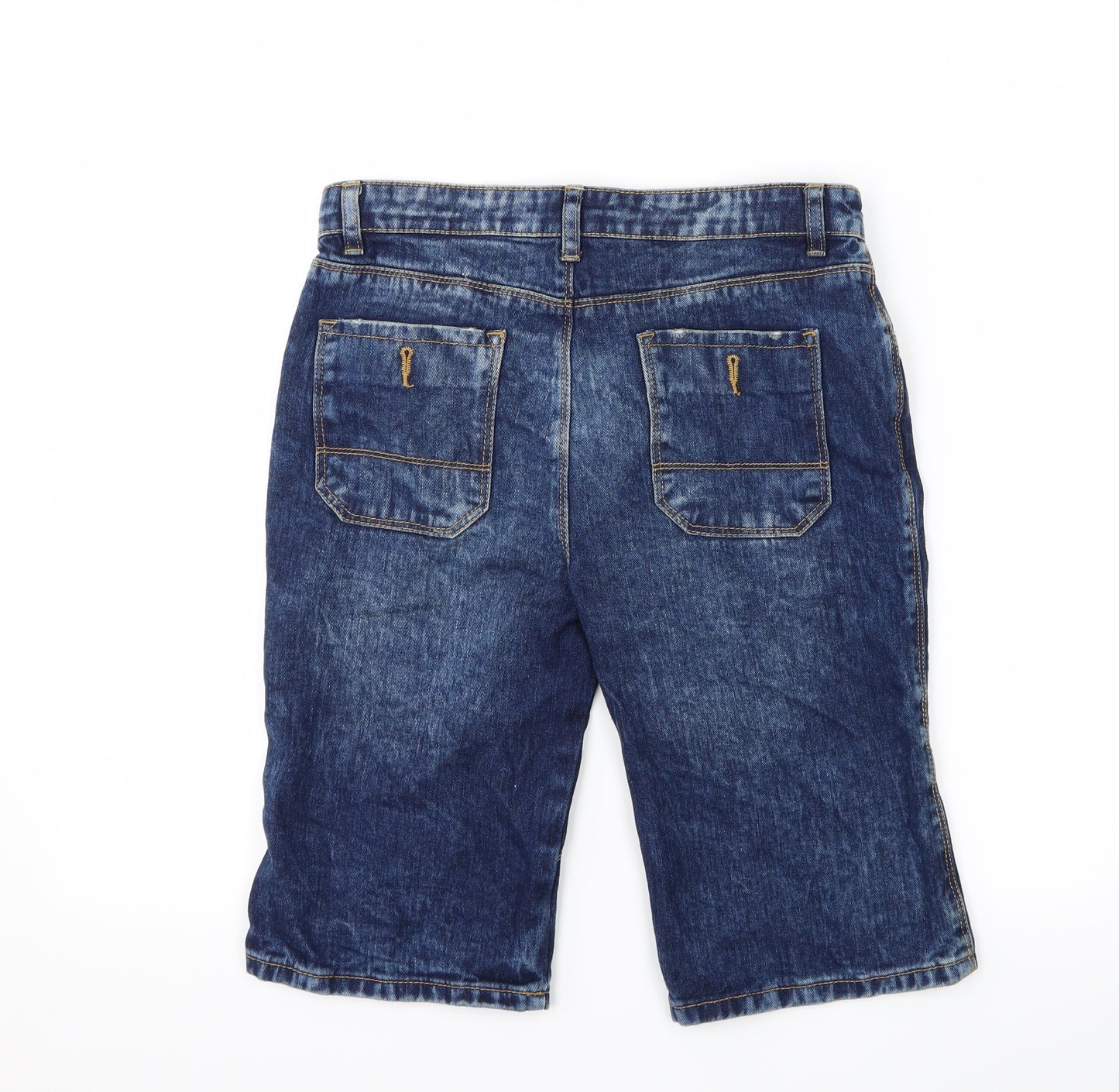 denim co Boys Blue  Denim Bermuda Shorts Size 12-13 Years