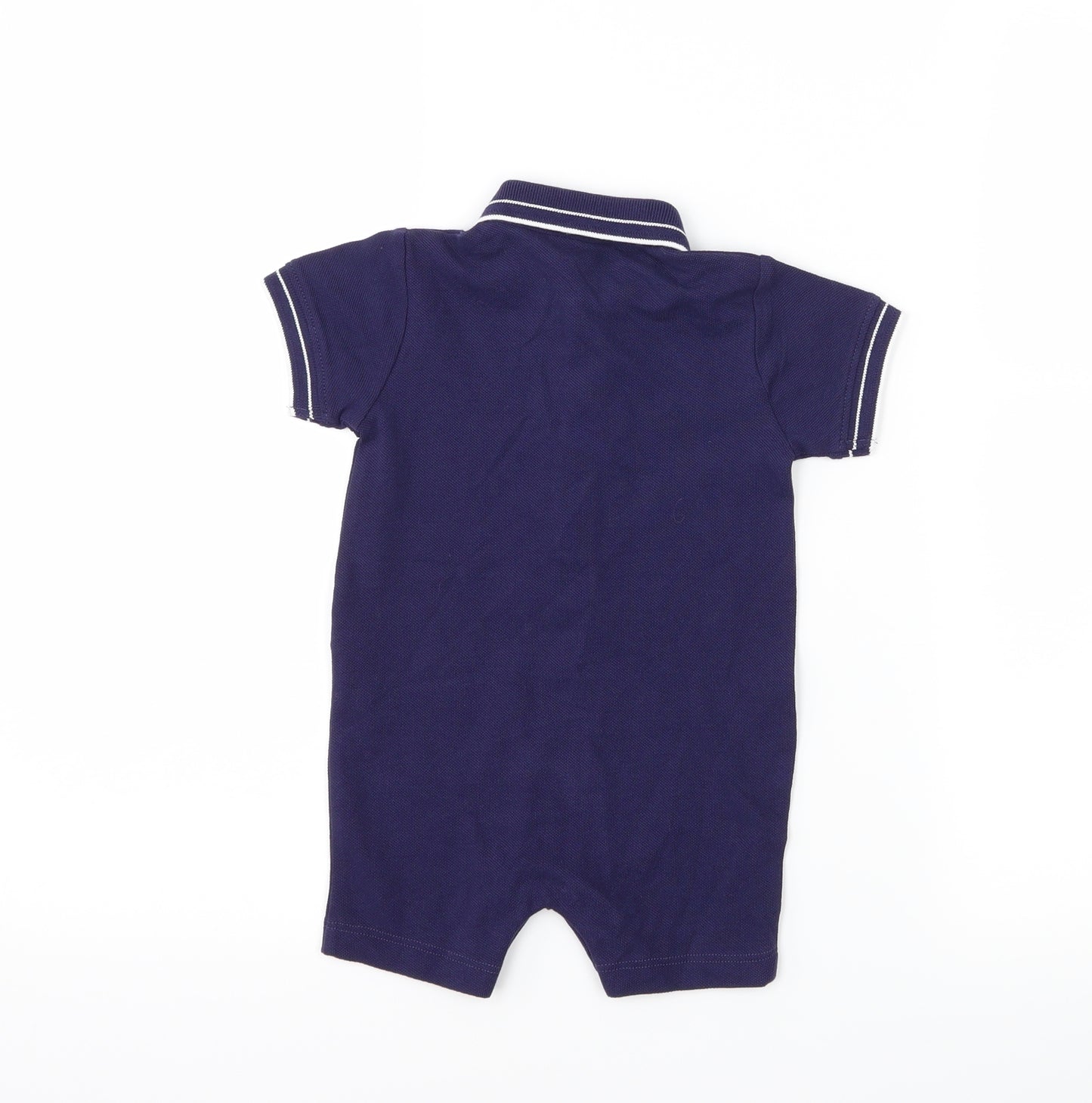 NEXT Boys Blue   Babygrow One-Piece Size 6-9 Months