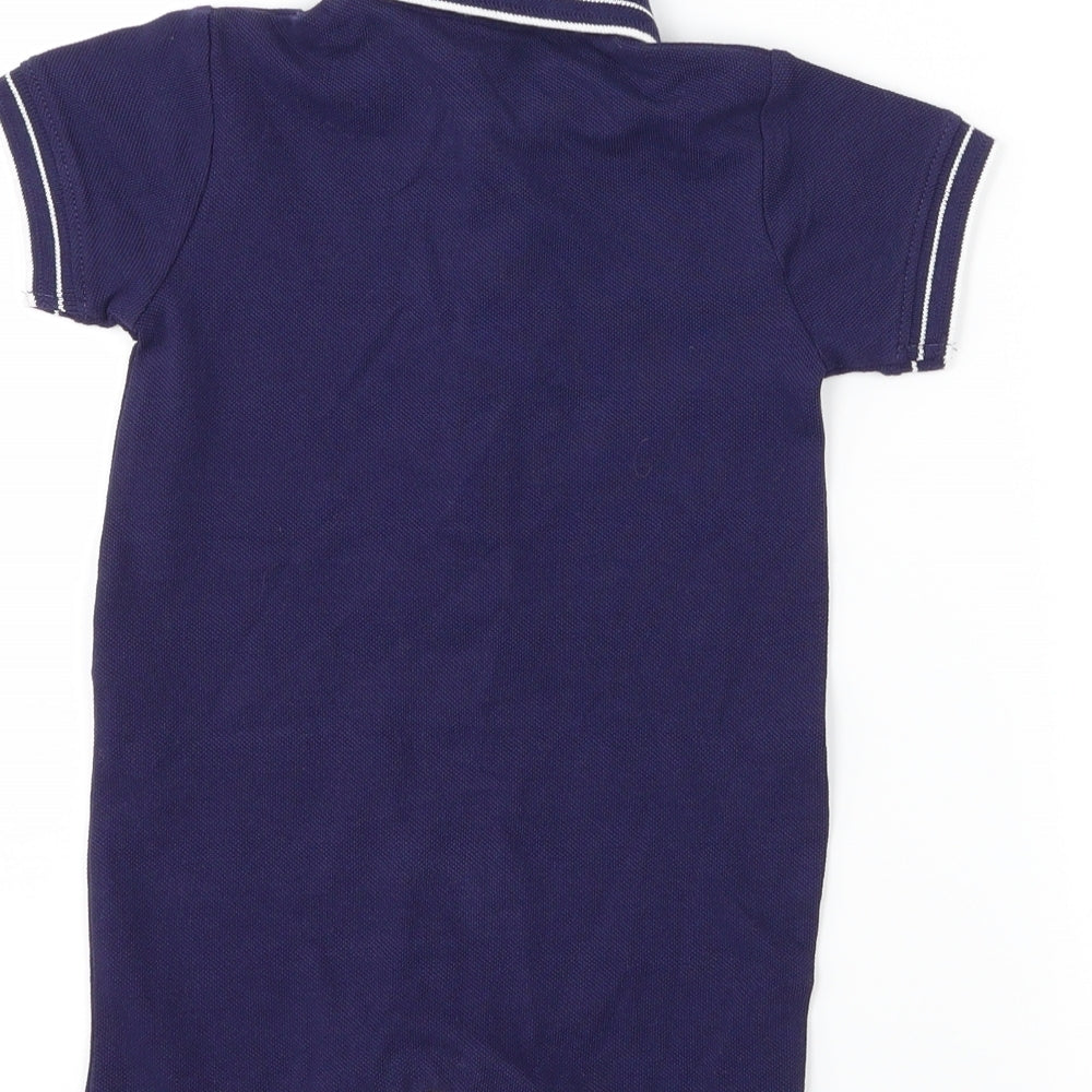 NEXT Boys Blue   Babygrow One-Piece Size 6-9 Months