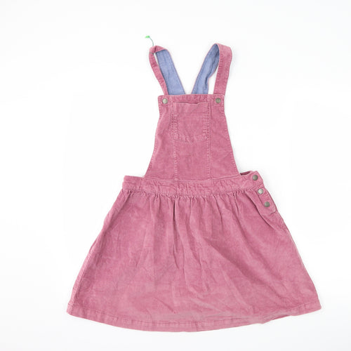 Fat Face Girls Purple  Corduroy Pinafore/Dungaree Dress  Size 12-13 Years