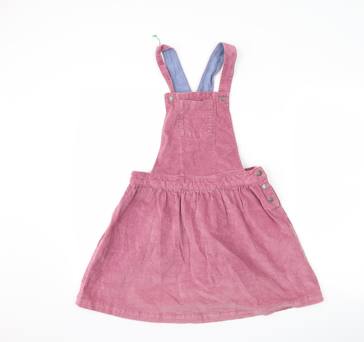 Fat Face Girls Purple  Corduroy Pinafore/Dungaree Dress  Size 12-13 Years