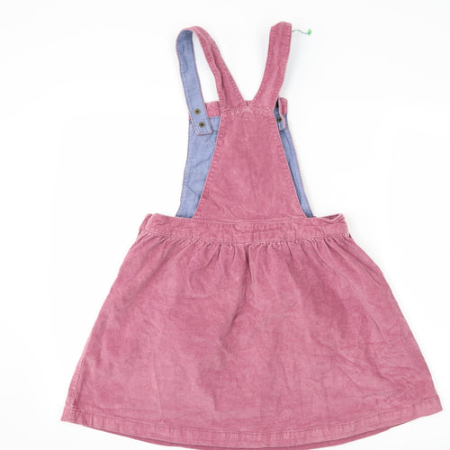 Fat Face Girls Purple  Corduroy Pinafore/Dungaree Dress  Size 12-13 Years