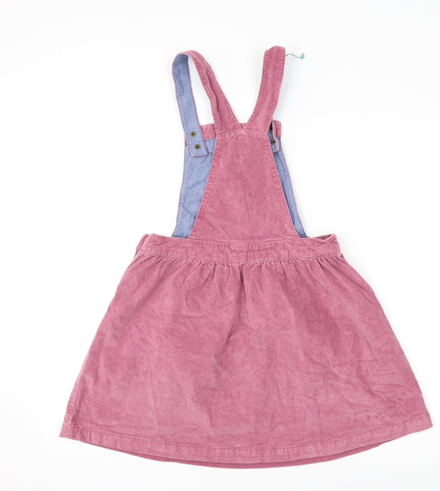 Fat Face Girls Purple  Corduroy Pinafore/Dungaree Dress  Size 12-13 Years