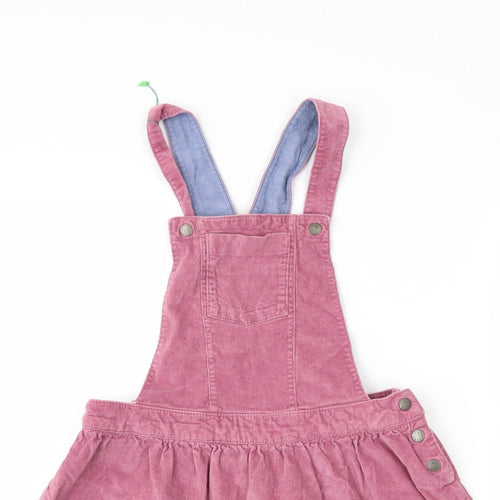 Fat Face Girls Purple  Corduroy Pinafore/Dungaree Dress  Size 12-13 Years