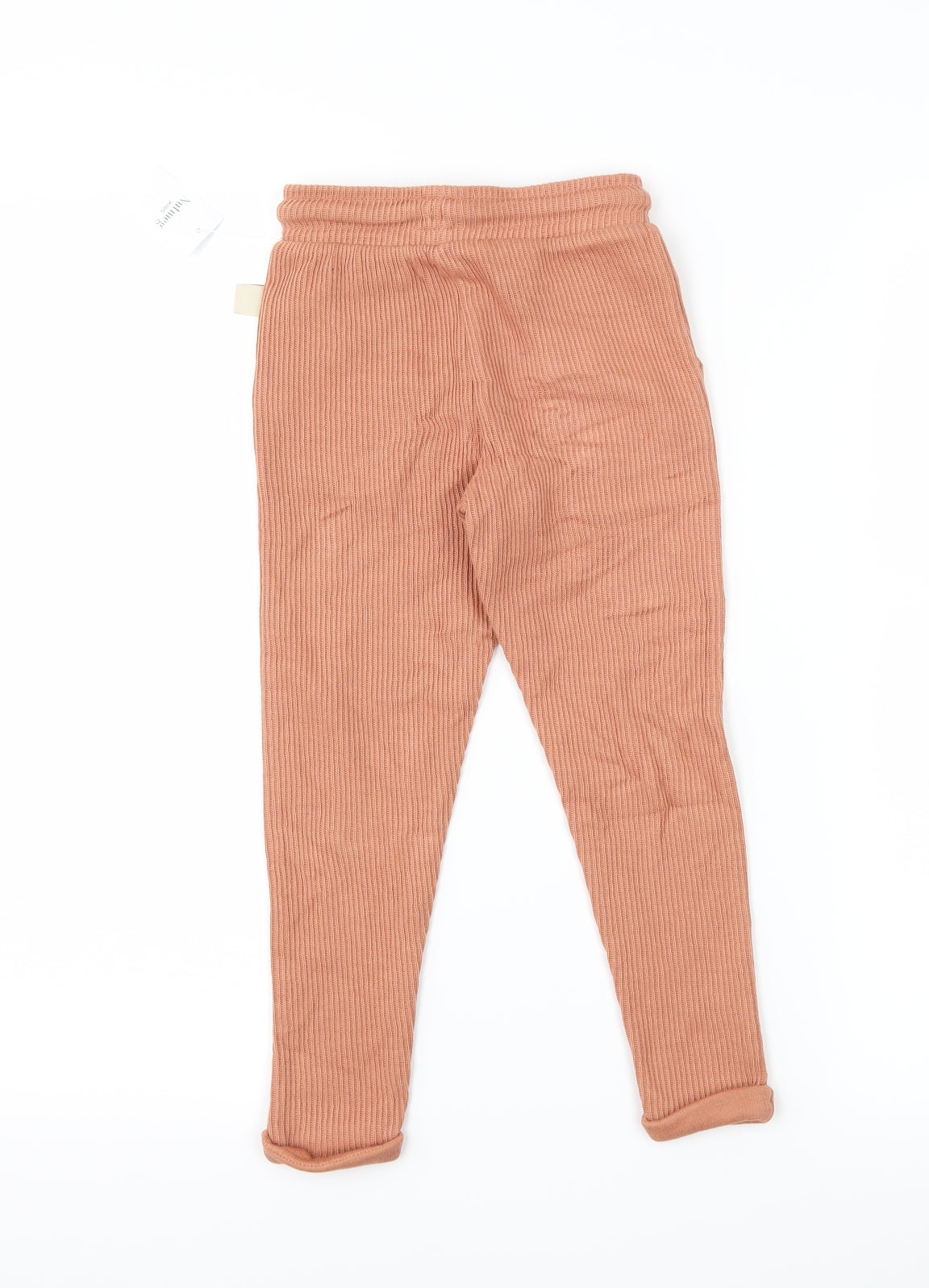 Nutmeg Girls Brown   Jogger Trousers Size 3-4 Years