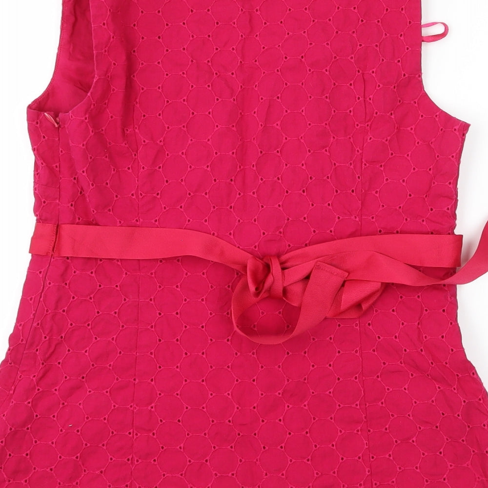 Monsoon Womens Pink   Basic Tank Size 8