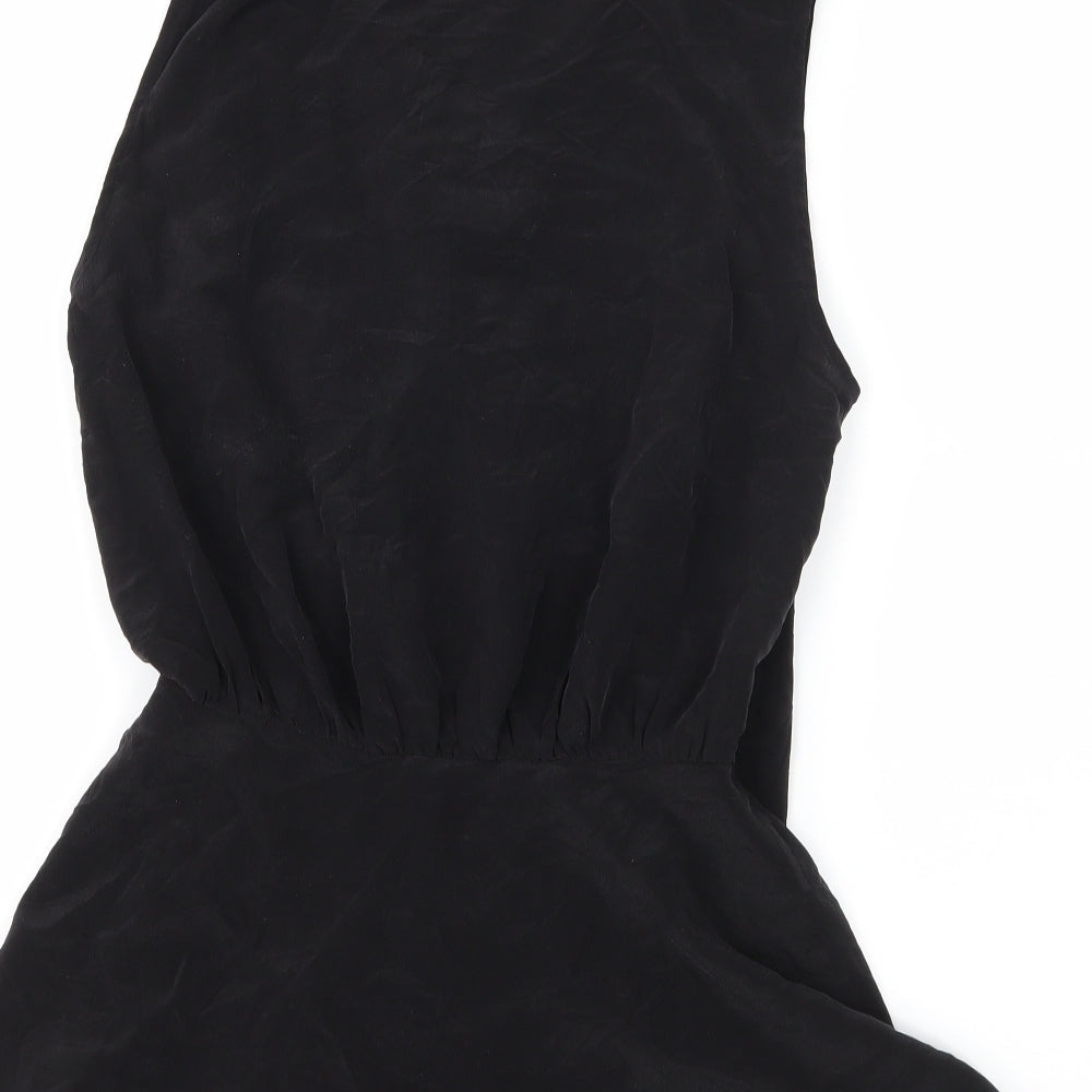 Jigsaw Womens Black   Wrap T-Shirt Size 8