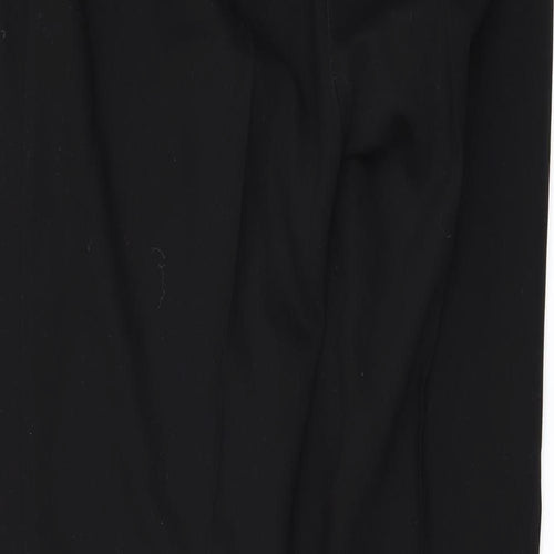 Marks and Spencer Womens Black   Trousers  Size 12 L28 in