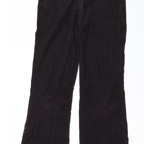 Marks and Spencer Womens Purple   Straight Jeans Size 12 L29 in