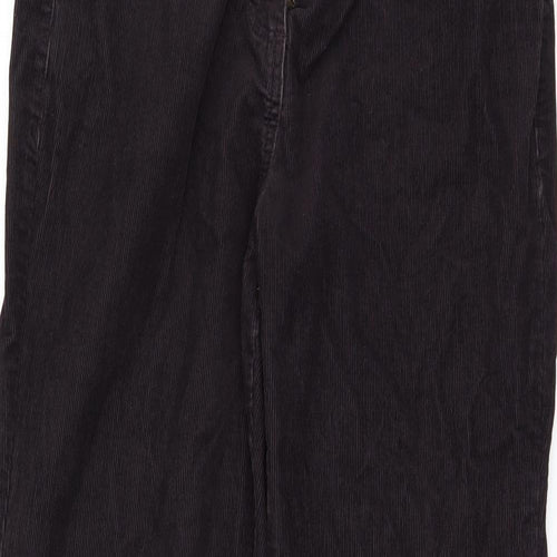 Marks and Spencer Womens Purple   Straight Jeans Size 12 L29 in