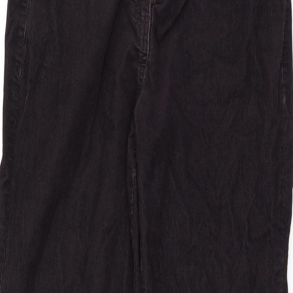 Marks and Spencer Womens Purple   Straight Jeans Size 12 L29 in