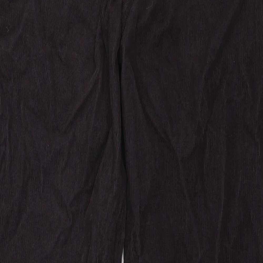 Marks and Spencer Womens Purple   Straight Jeans Size 12 L29 in