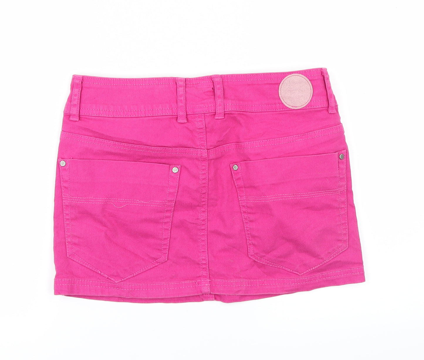 Bershka Womens Pink   A-Line Skirt Size 6
