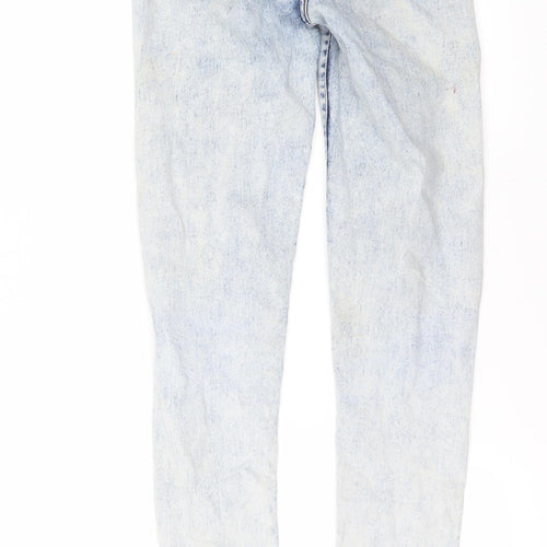 DenimCo Womens Blue   Skinny Jeans Size 4 L27 in