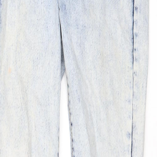 DenimCo Womens Blue   Skinny Jeans Size 4 L27 in