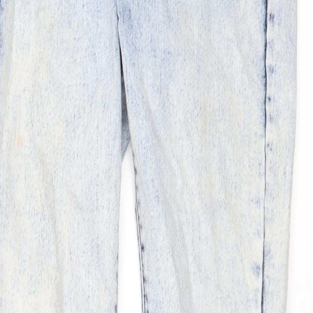 DenimCo Womens Blue   Skinny Jeans Size 4 L27 in