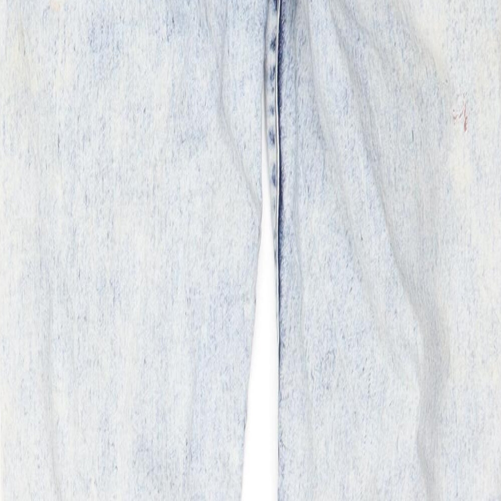 DenimCo Womens Blue   Skinny Jeans Size 4 L27 in
