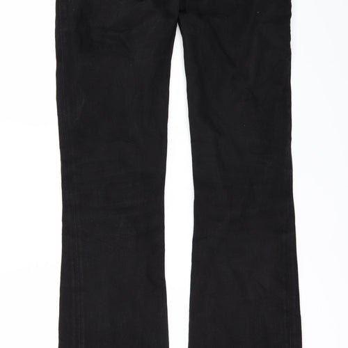 Rock & Republic Womens Black   Bootcut Jeans Size M L33 in