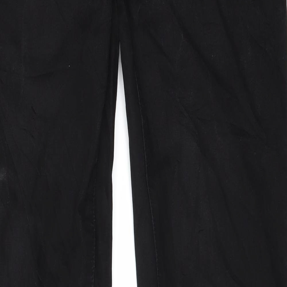 Rock & Republic Womens Black   Bootcut Jeans Size M L33 in