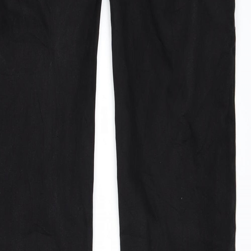 Rock & Republic Womens Black   Bootcut Jeans Size M L33 in