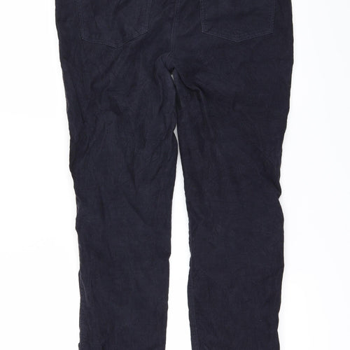 Marks and Spencer Womens Blue   Straight Jeans Size 12 L26 in