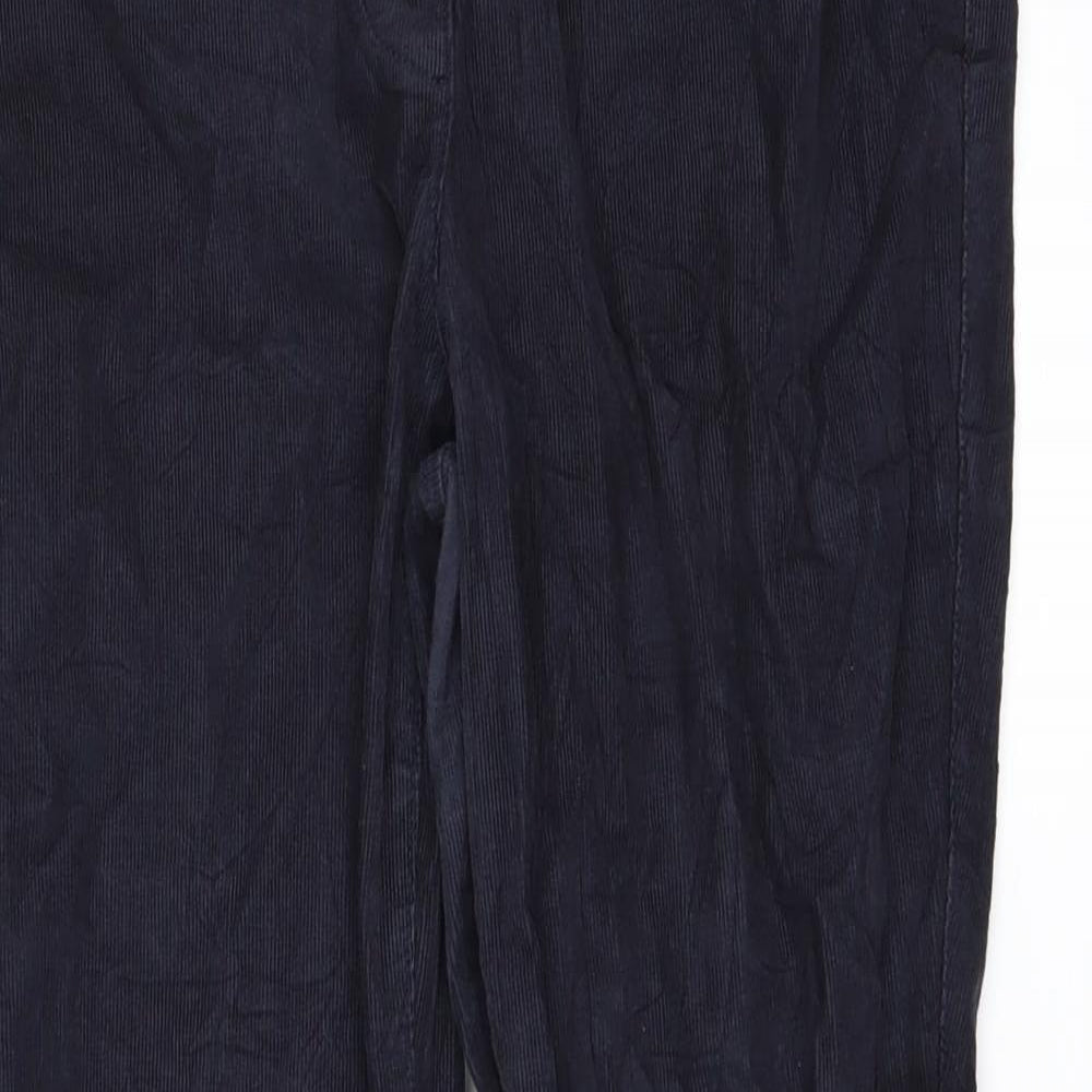 Marks and Spencer Womens Blue   Straight Jeans Size 12 L26 in