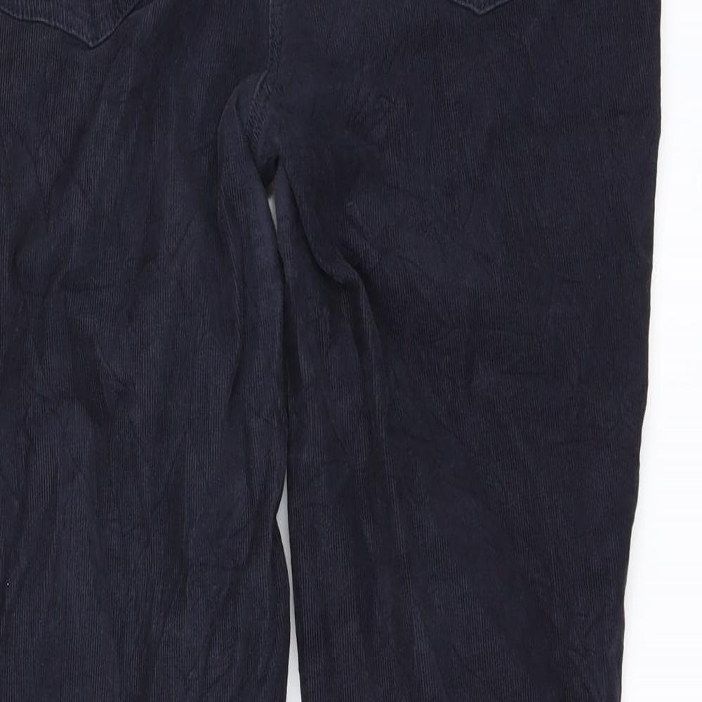 Marks and Spencer Womens Blue   Straight Jeans Size 12 L26 in