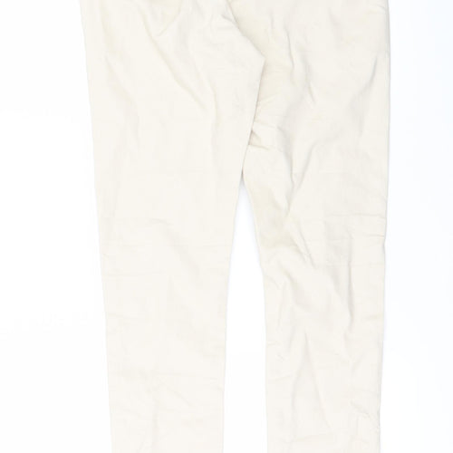 Preworn Womens White   Jegging Jeans Size 8 L26 in