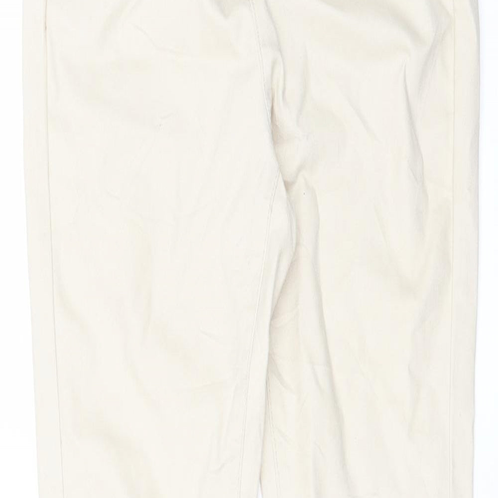 Preworn Womens White   Jegging Jeans Size 8 L26 in