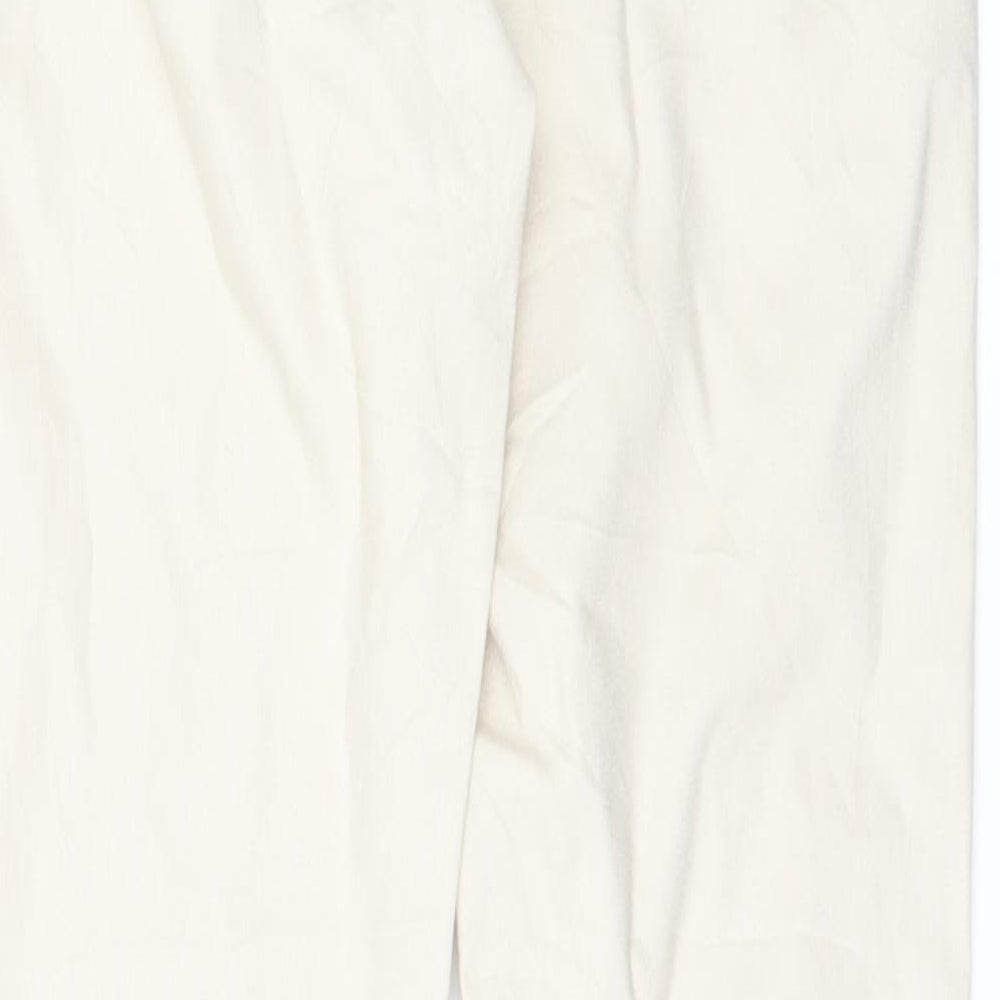 Preworn Womens White   Jegging Jeans Size 8 L26 in