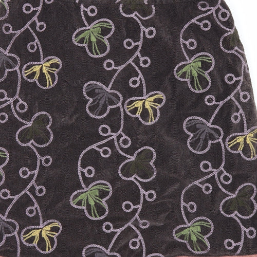 White Stuff Womens Brown   A-Line Skirt Size 10