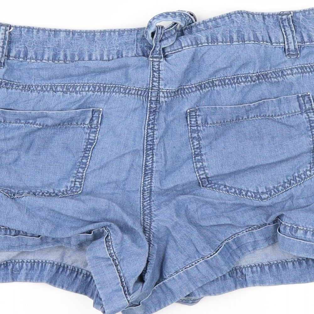 George Womens Blue  Denim Cut-Off Shorts Size 10