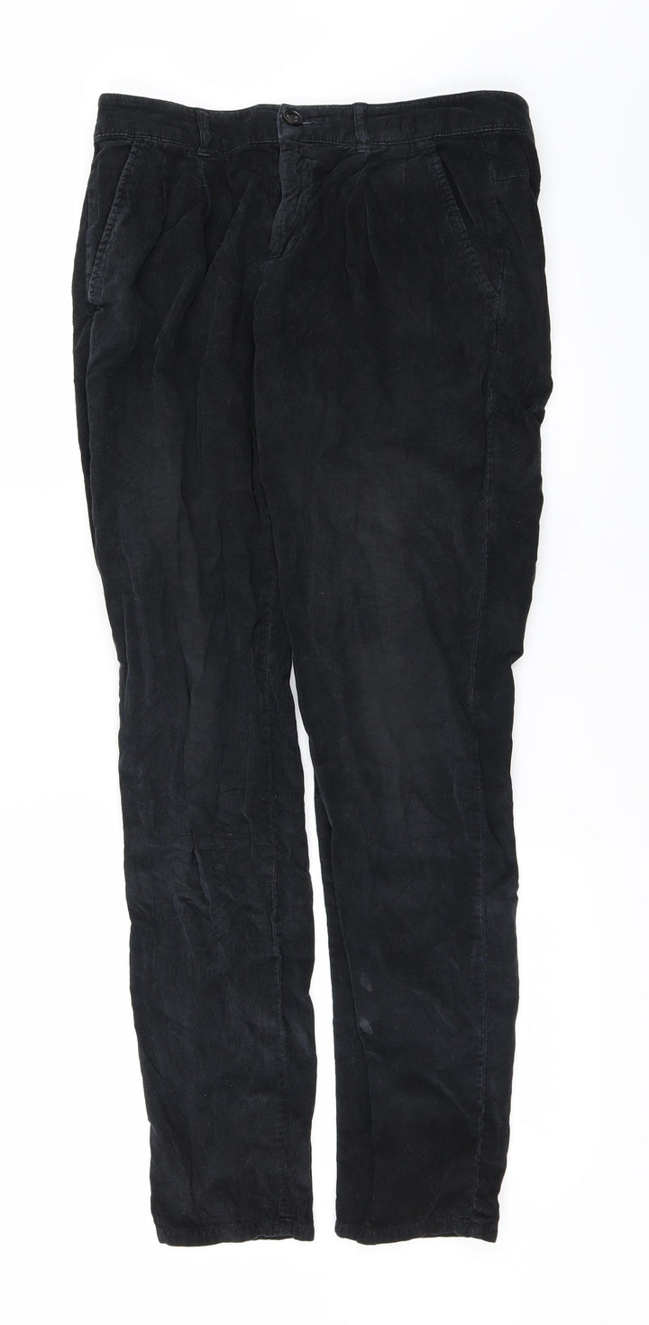 Zara Womens Blue Straight Jeans Size S L28 in