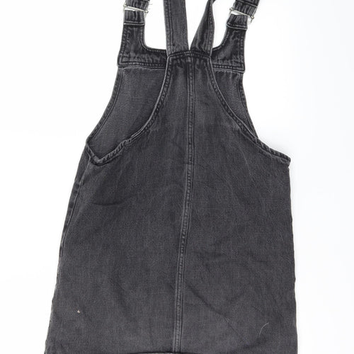 Topshop Womens Black   A-Line  Size 6