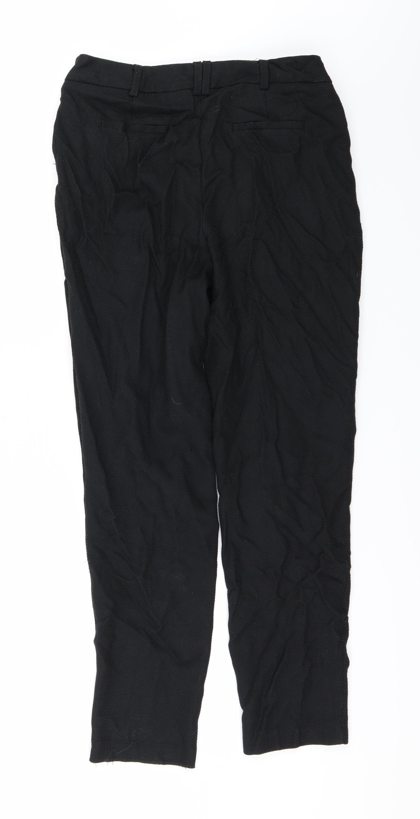 Dorothy Perkins Womens Black   Trousers  Size 8 L25 in