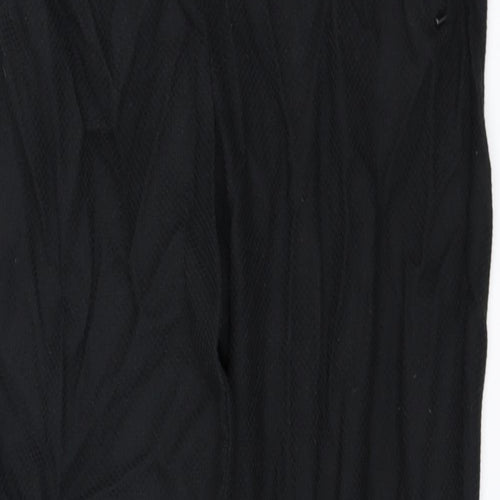Dorothy Perkins Womens Black   Trousers  Size 8 L25 in