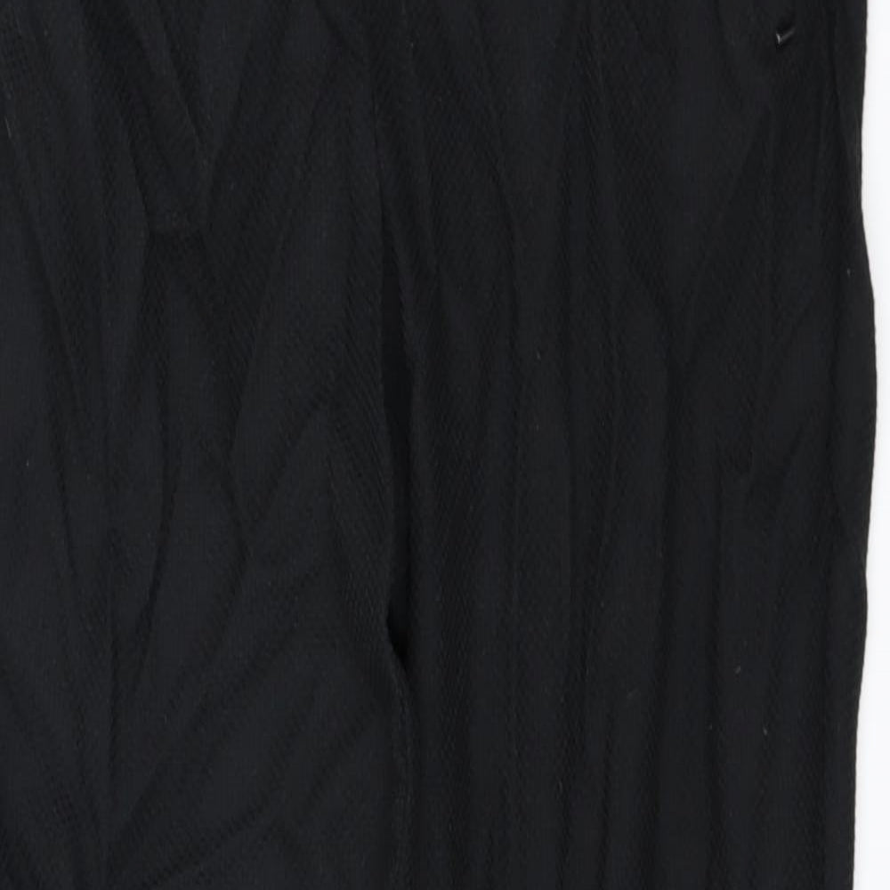 Dorothy Perkins Womens Black   Trousers  Size 8 L25 in